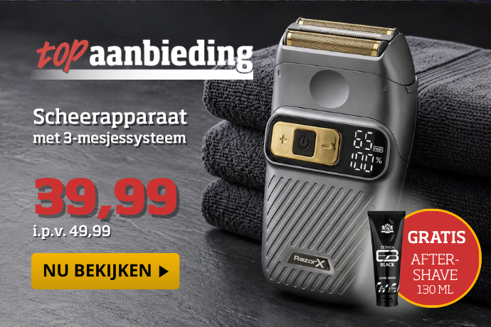 Topaanbieding  - Scheerapparaat met 3-mesjessysteem
