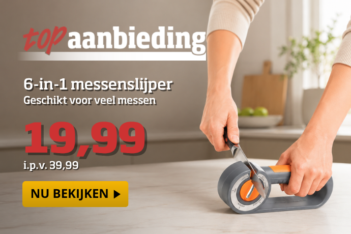 Topaanbieding  - 6-in-1 messenslijper