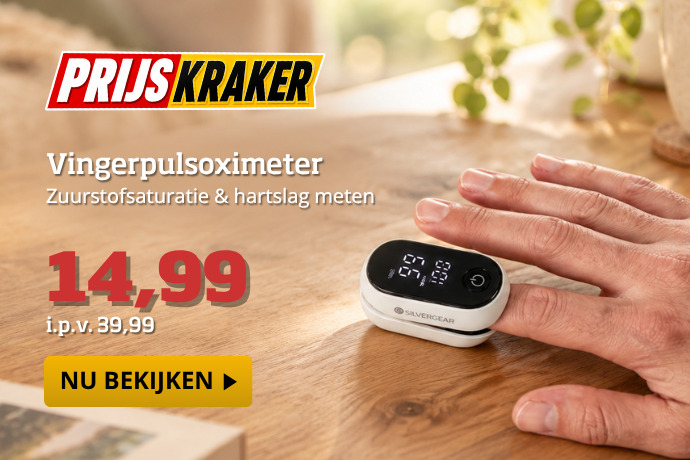Prijs kraker - Oxymètre de pouls digital