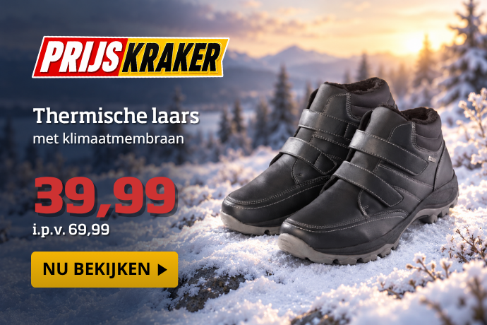 Prijs kraker  - Thermische laars 