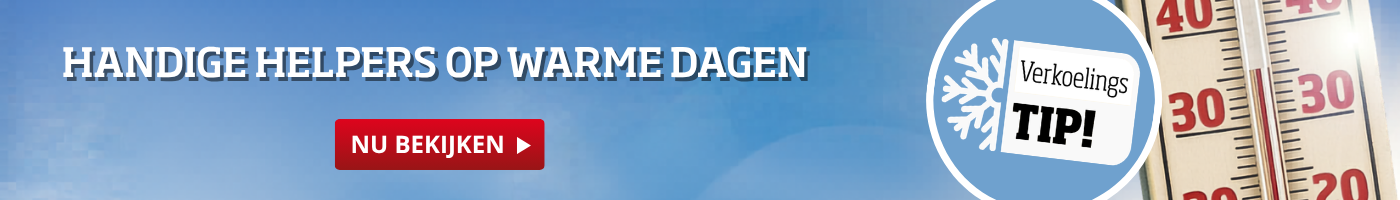 Koeltips – Praktische helpers op warme dagen