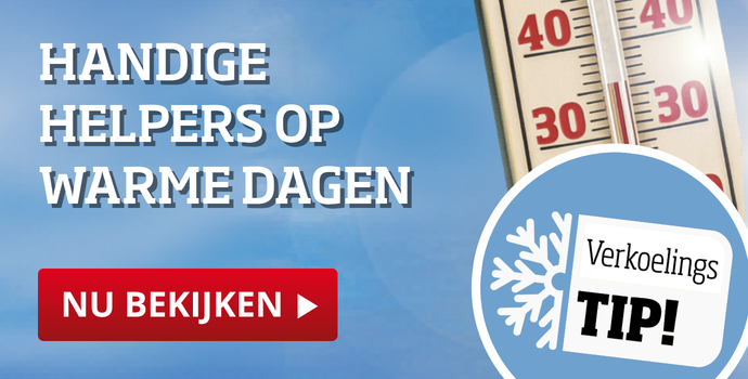 Koeltips – Praktische helpers op warme dagen