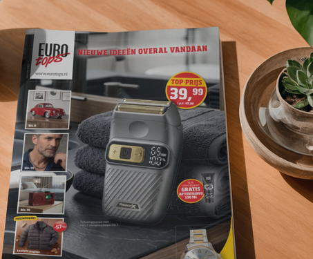 De nieuwe catalogus is er