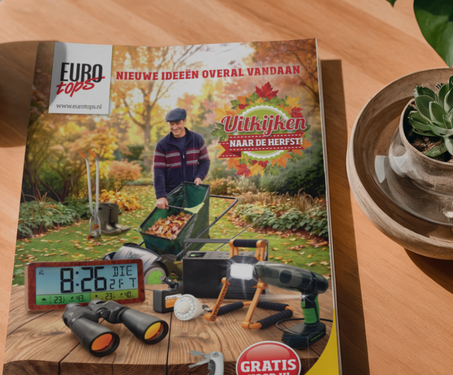 De nieuwe catalogus is er