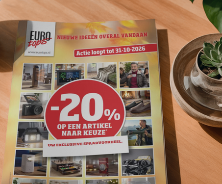 De nieuwe catalogus is er