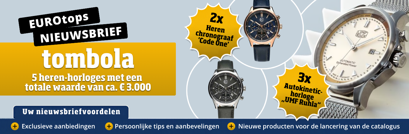 EUROtops nieuwsbrief tombola