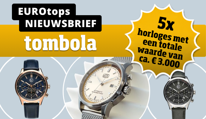 EUROtops nieuwsbrief tombola