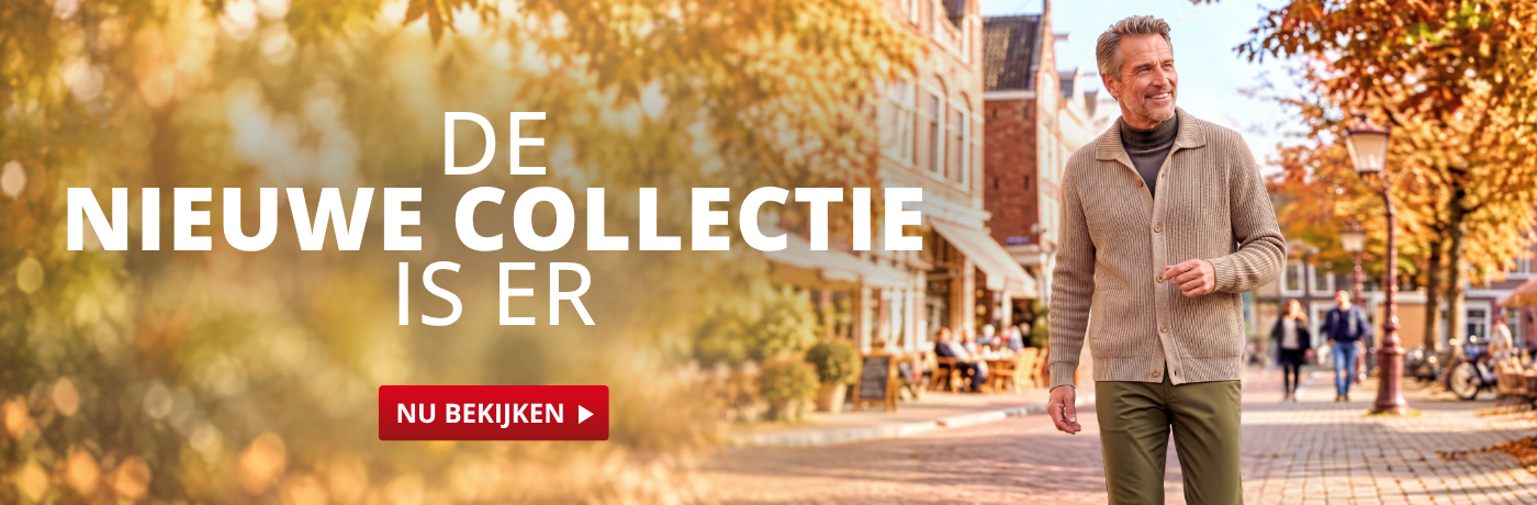 De nieuwe herfstcollectie is er