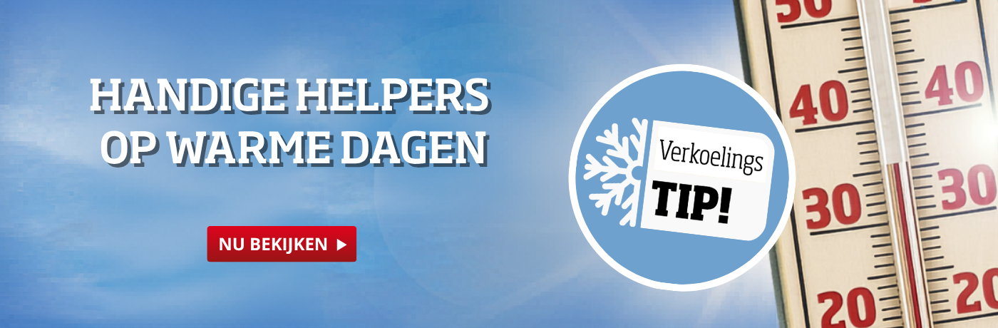 Koeltips – Praktische helpers op warme dagen