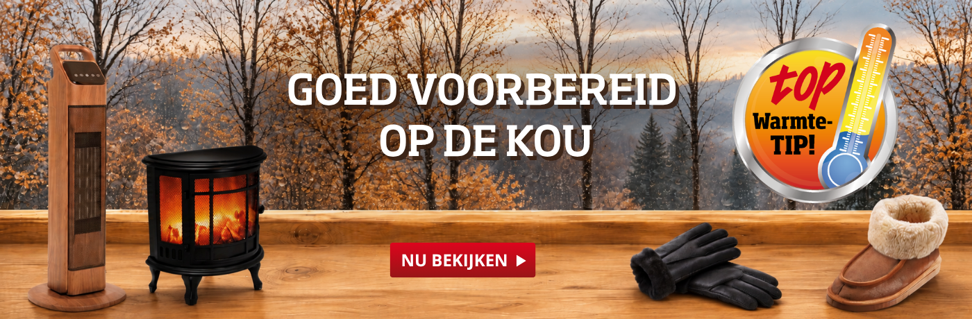 Goed voorbereid op de kou