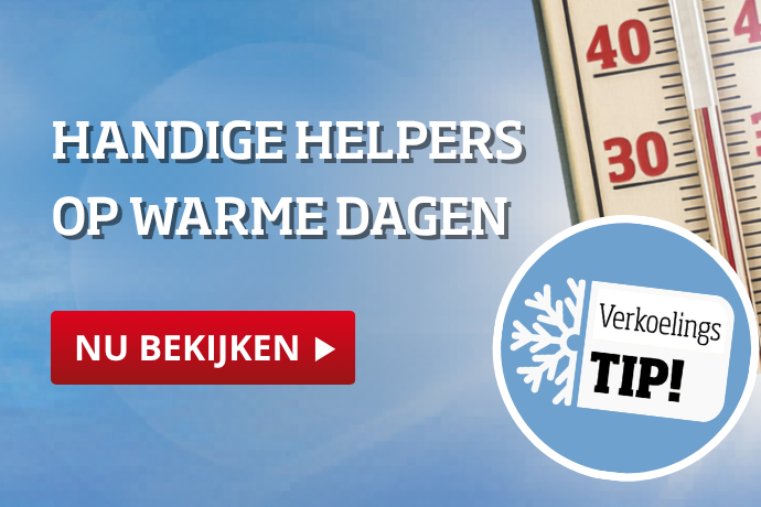 Koeltips – Praktische helpers op warme dagen