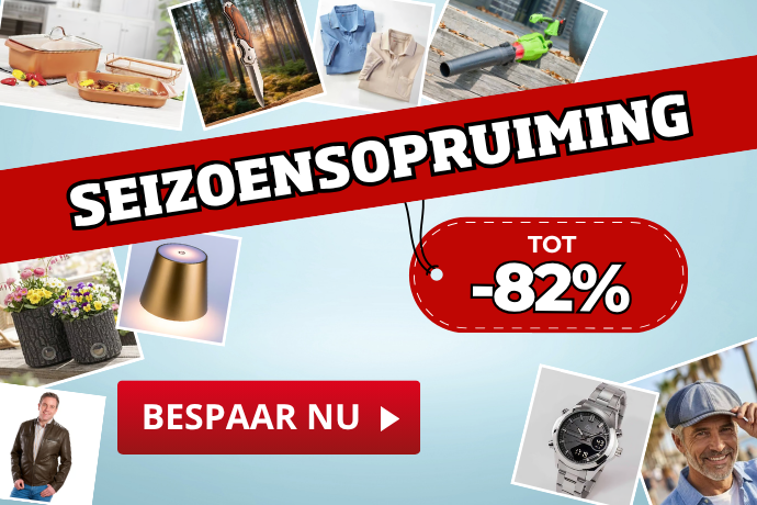 Zomersale 2026 bij Eurotops