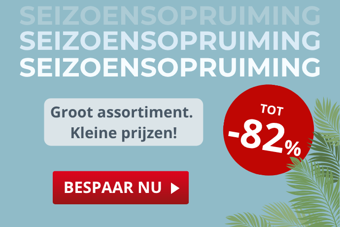 Zomersale 2026 bij Eurotops