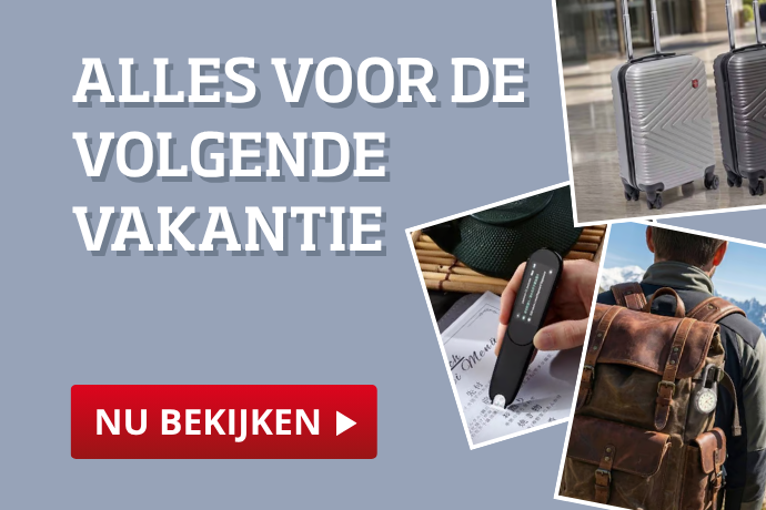 Alles voor de reis
