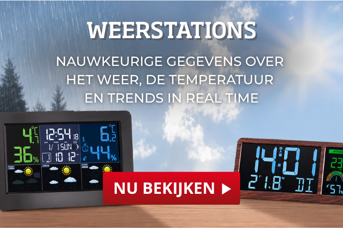 Moderne weerstations: alles wat u over het weer moet weten