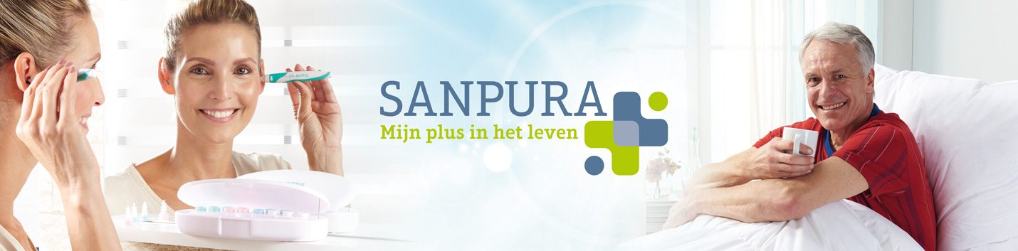 Sanpura - het volledige productassortiment is beschikbaar op www.sanpura.nl