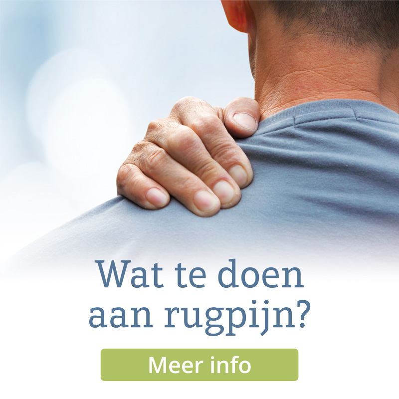 Wat te doen aan rugpijn?