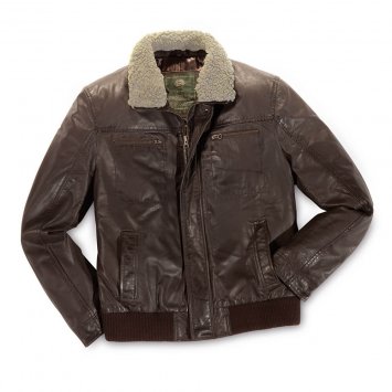 Buffelleren blouson