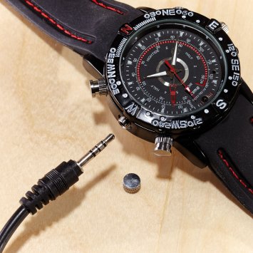 Horloge met camera