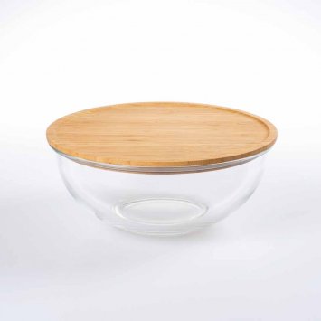 Premium glazen kom 3,4 l