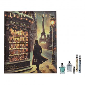 Eau de Parfum adventskalender voor heren