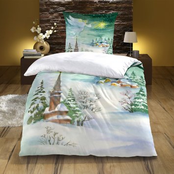 Microflanel beddengoed Noelle