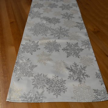 Tafelloper, sneeuwvlokken