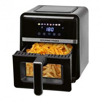 Heteluchtfriteuse met venster