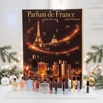 Eau de Parfum-adventskalender, voor heren