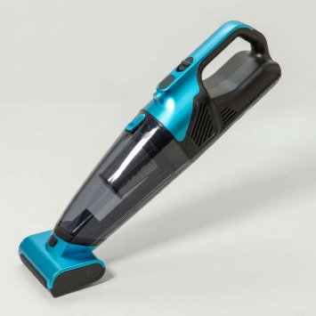 Accu-stofzuiger met motor aangedreven borstel