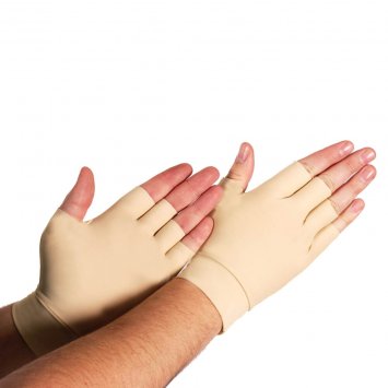 Comfortabele artrose-handschoenen