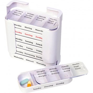 7-daagse tabletdispenser