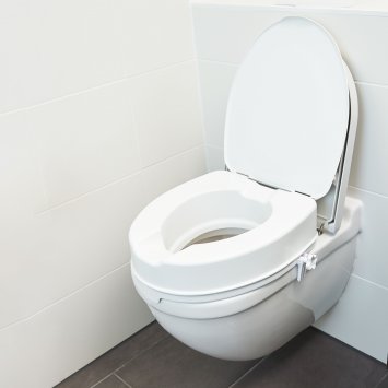 Toiletverhoger met deksel
