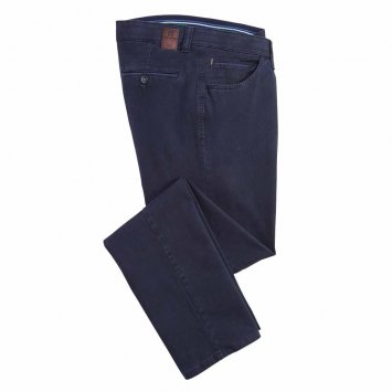 360° bi-stretch katoenen broek