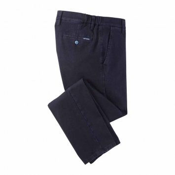 Katoenen broek met flexband