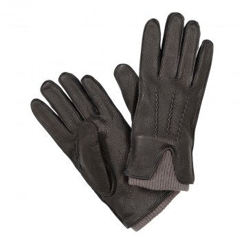 Stijlvolle leren handschoen