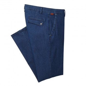 Jeans met klepzakken