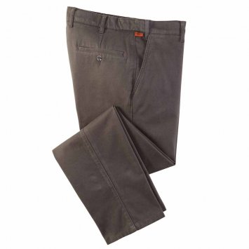Katoenen broek met stretchband
