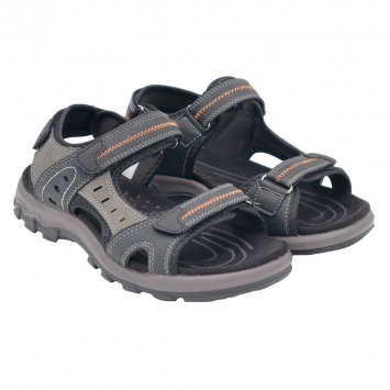 Extra lichte sandalen met klittenband