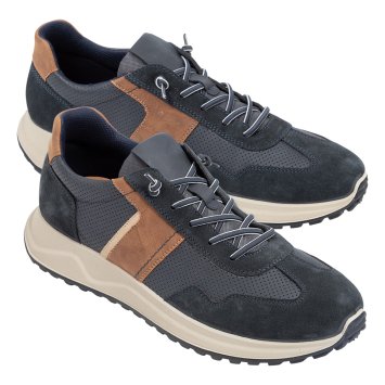 Heren schoen met ritssluiting