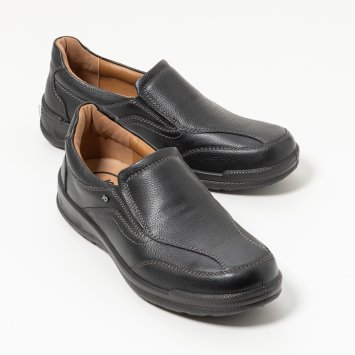 Heren lederen pantoffels