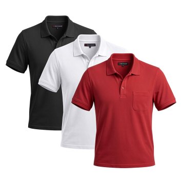 Piqué poloshirt