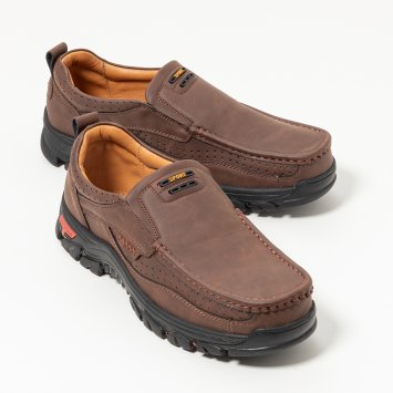Modieuze herenslipper