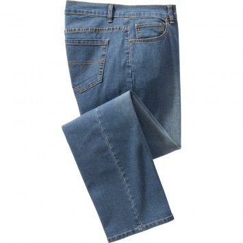 Heren-stretch-jeans in set