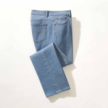 Jeansblauw