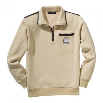 Polar-Sweater mit Strickerei