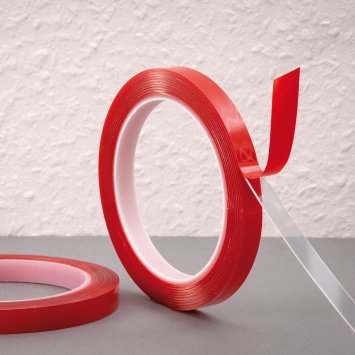 Dubbelzijdige transparante powertape