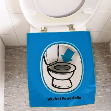 Toiletontstopper Powerfolie 2 stuks