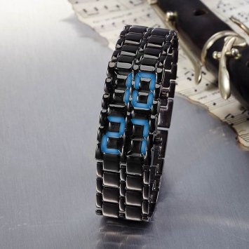 Het "verborgen" zwarte horloge