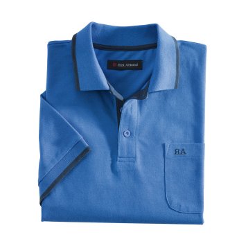 Sportief piqué-poloshirt